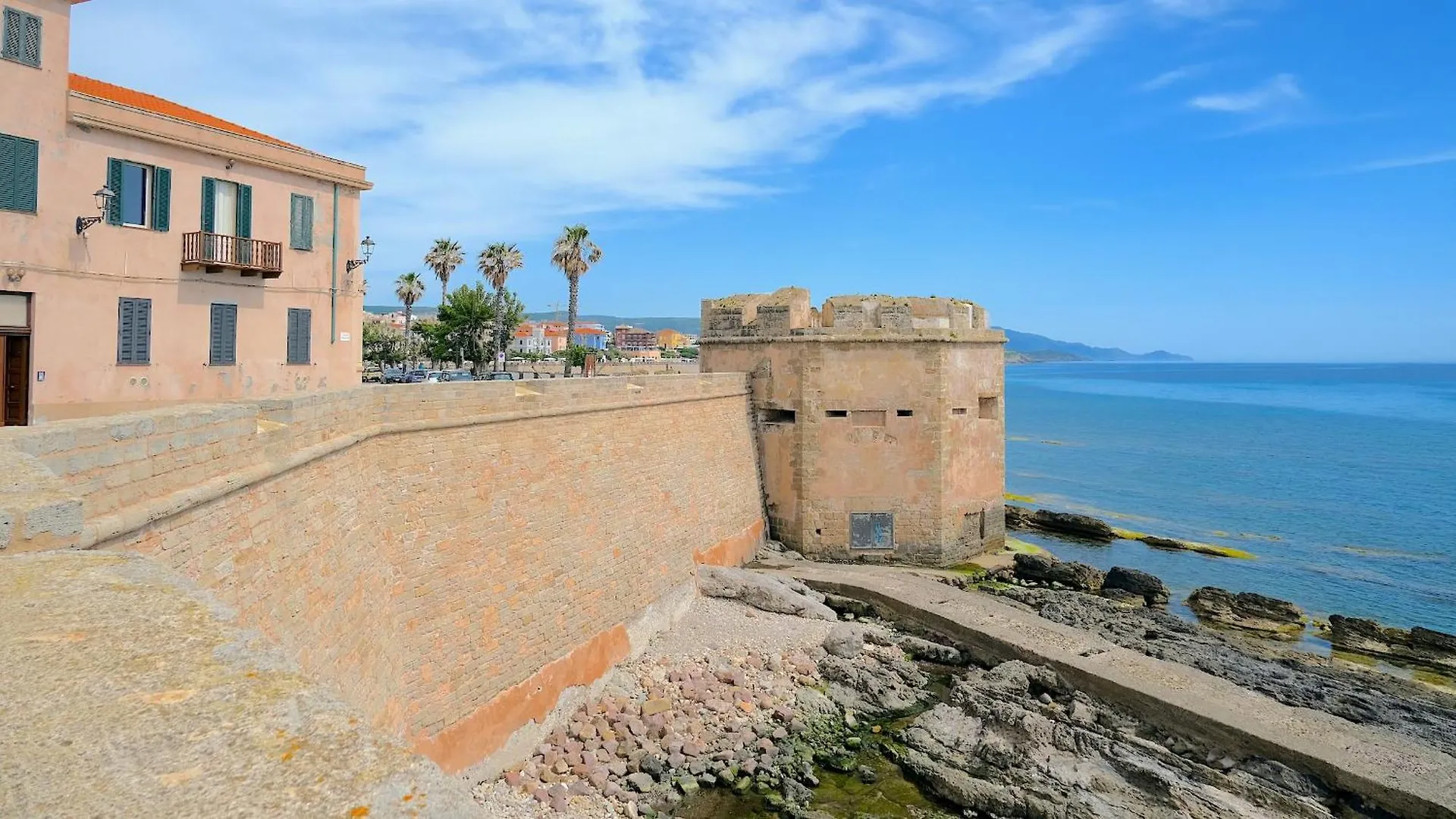 Apartmán Santa Chiara Alghero